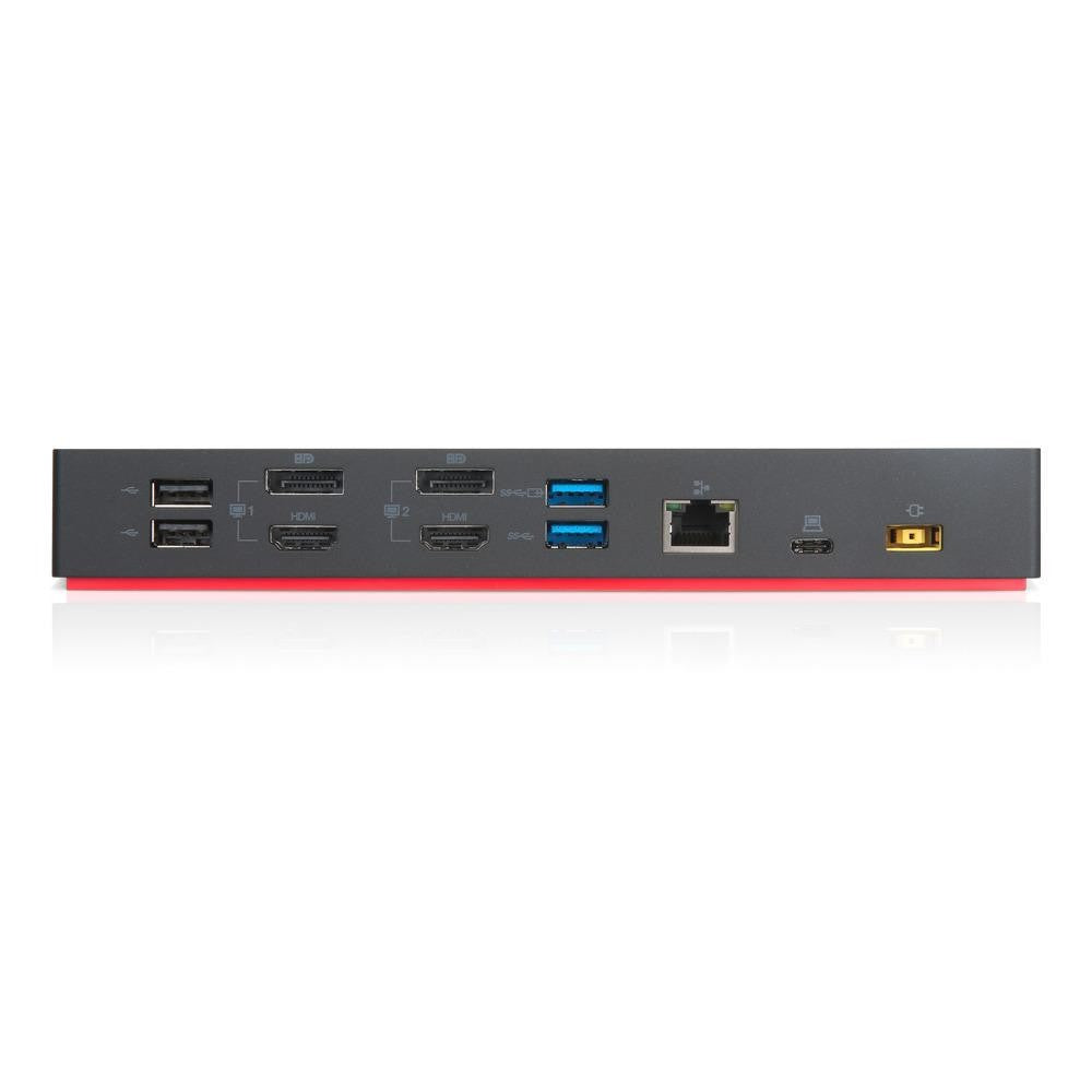 Lenovo 40AF0135SA ThinkPad Station d'accueil hybride USB-C avec Ethernet et alimentation