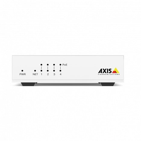 AXIS 02101-002 commutateur réseau Non géré Fast Ethernet (10/100) Alimentation par Ethernet (PoE) Blanc