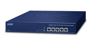PLANET Enterprise 5-Port Routeur connecté Gigabit Ethernet Bleu