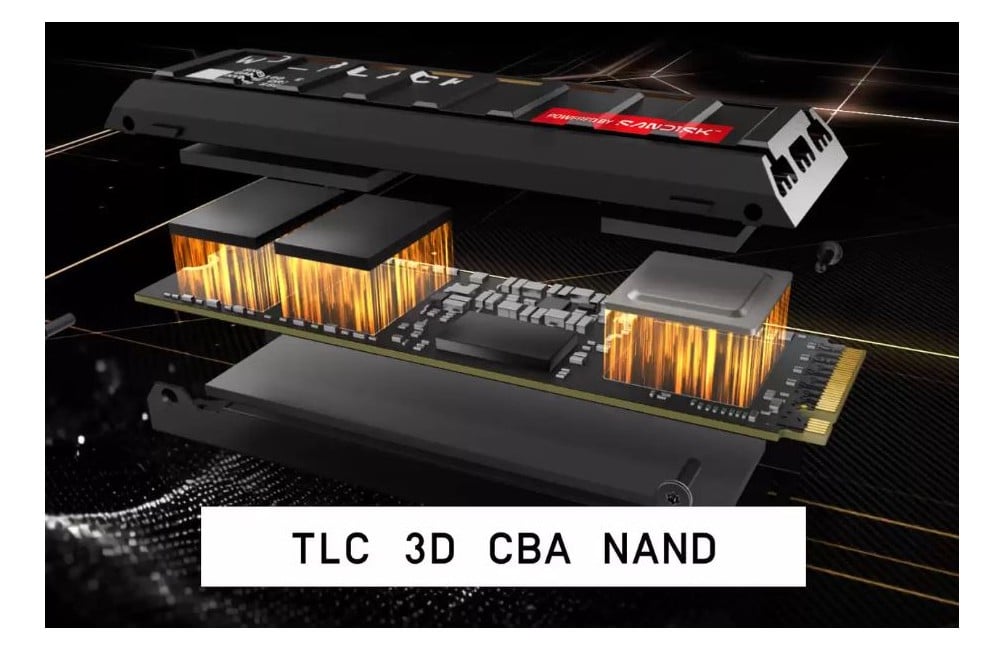 WD Black SN8100 NVMe SSD - 8To With Heatsink