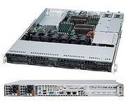 Supermicro CSE-815TQC-R706WB unité centrale Rack Noir 750 W
