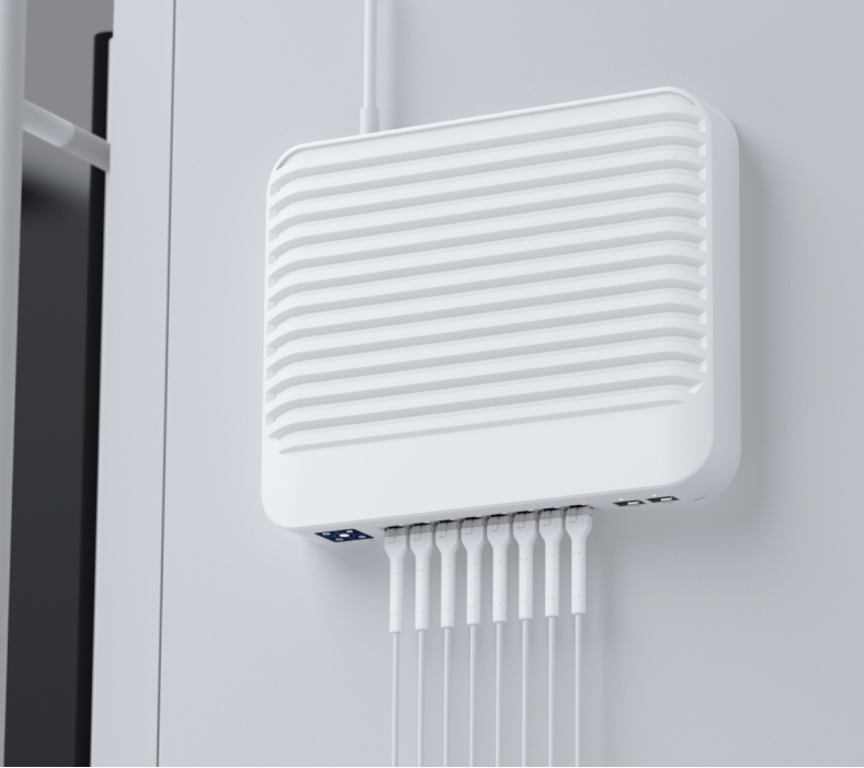Ubiquiti USW-ENTERPRISE-8-POE Networks UniFi Enterprise 8 PoE Géré L3 2.5G Ethernet (100/1000/2500) Connexion Ethernet, supportant l'alimentation via ce port (P