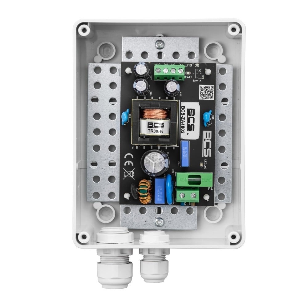 BCS BCS-ZA4802/S Alimentation externe 48V 2A 90W avec protection