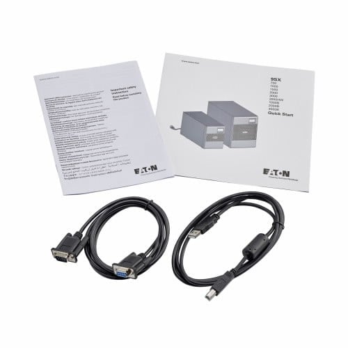Eaton 9SX3000 alimentation d'énergie non interruptible Double-conversion (en ligne) 3000 VA 2700 W