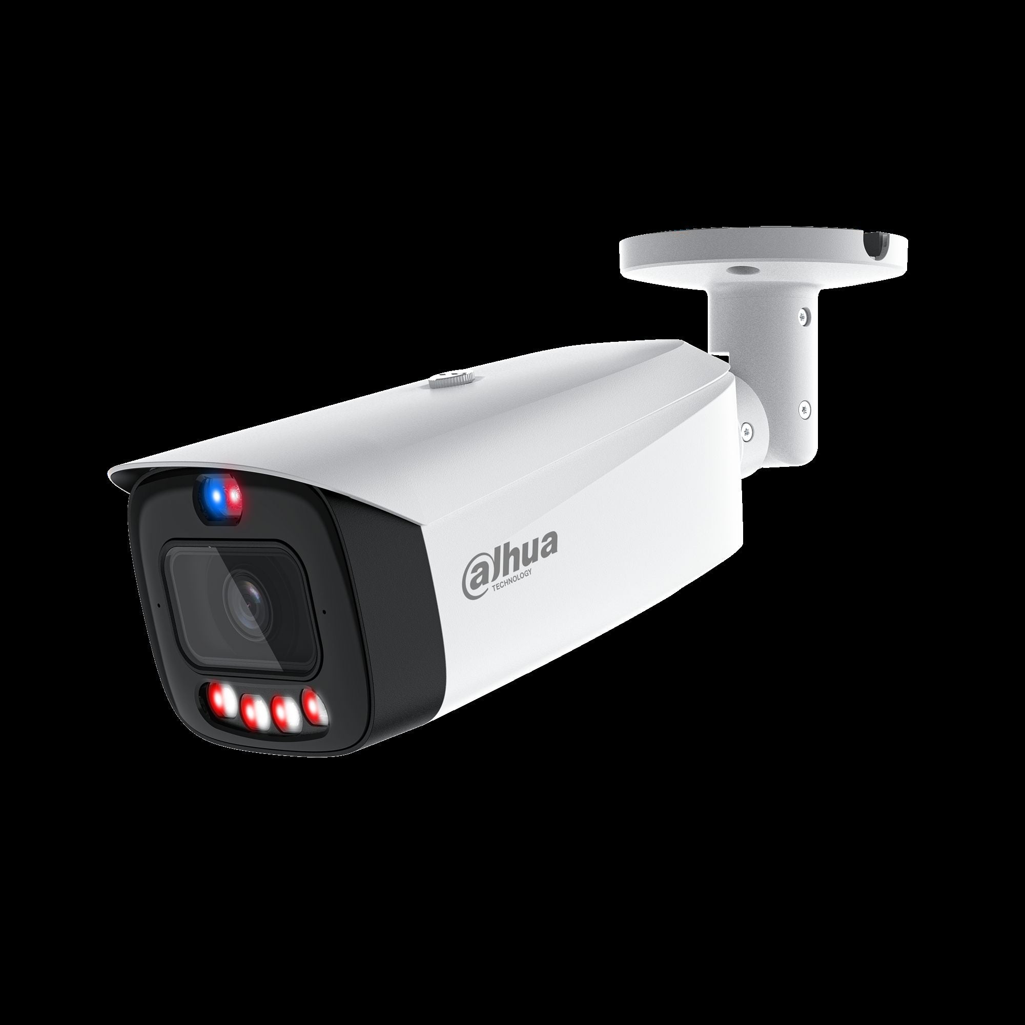 Dahua IPC-HFW3849T1-AS-PV-0280B-PRO 8MP WizColor TiOC PRO Caméra réseau avec focale fixe Bullet WizSense