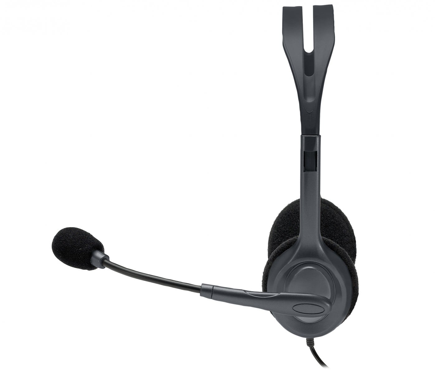Logitech 981-000612 H111 Casque stéréo gris