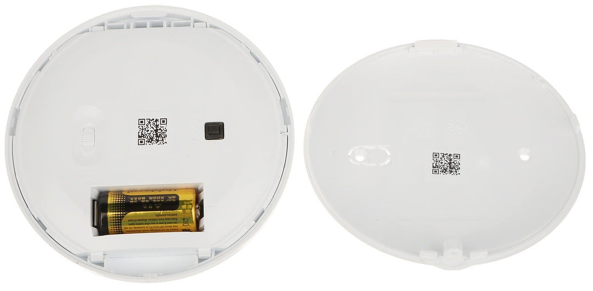 Hikvision DS-PDCL12-EG2-WE détecteur de mouvement PIR sans fil plafond blanc 12m 360°