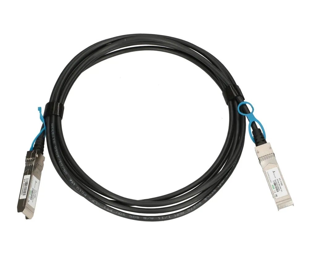 Extralink EX.17382 câble InfiniBand et a fibres optiques Noir