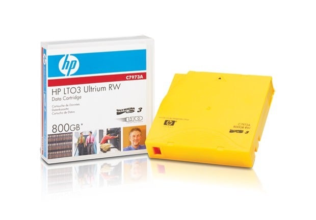 Hewlett Packard Enterprise Ultrium 800 GB Bande de données vierge 400 Go LTO 1,27 cm