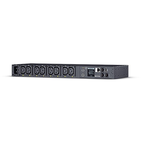 CyberPower PDU81005 unité de distribution d'énergie 8 sortie(s) CA 1U Noir