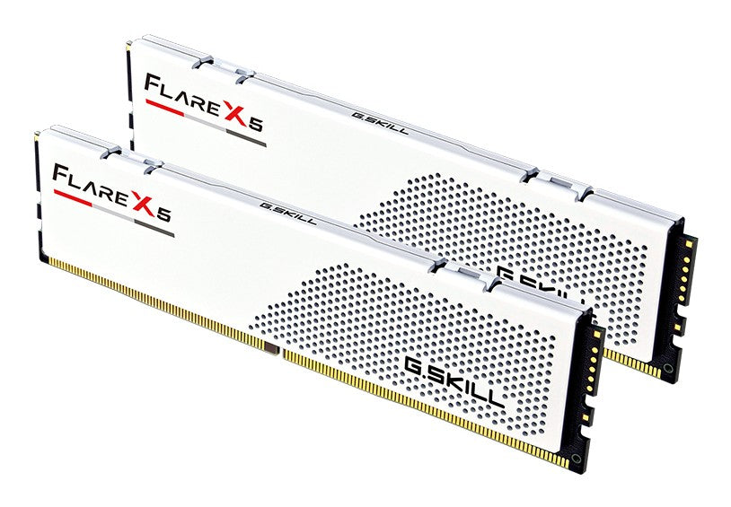 G.Skill Flare X5 F5-6000J2836G32GX2-FX5W module de mémoire 64 Go 2 x 32 Go DDR5 4800 MT/s