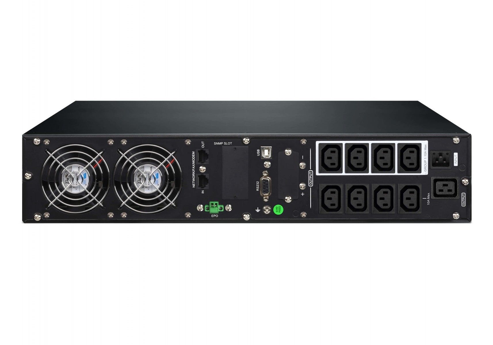 ATEN OL3000HV Onduleur 19" On-Line 3000VA
