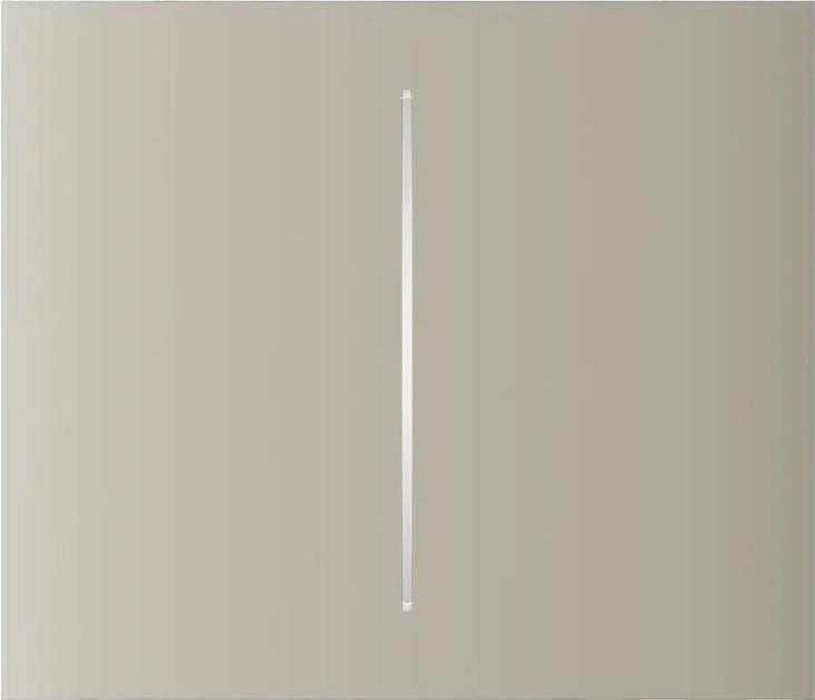 Ajax Systems 83447.140.IV AJAX CenterButton 2-gang vertical ivoire bouton central