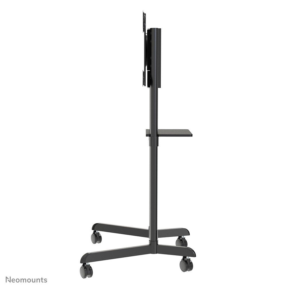NEOMOUNTS NS-M1250BLACK Support au sol pour écran 37-70p - rotatif - étagère multimédia incluse