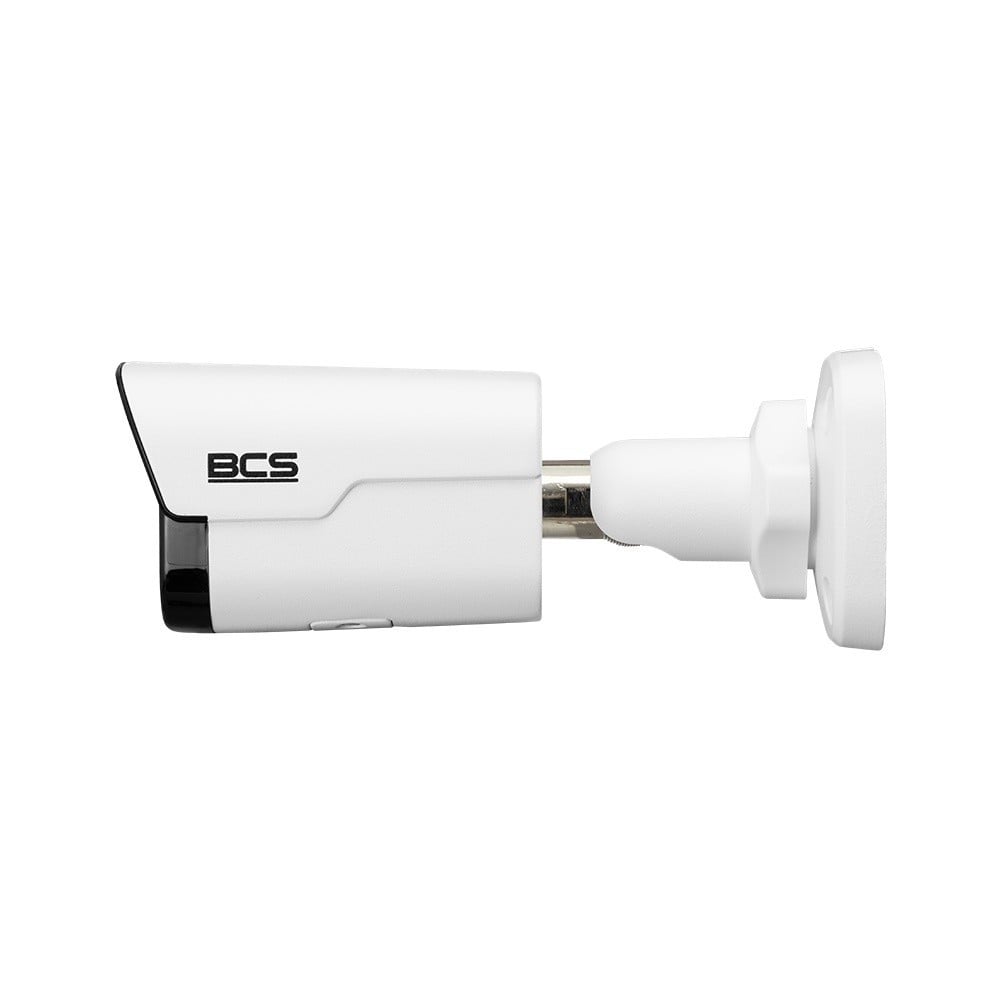 BCS BCS-P-TIP24FSR4-Ai2 Caméra IP tubulaire 4MP avec IR 40m et fonctionnalités intelligentes