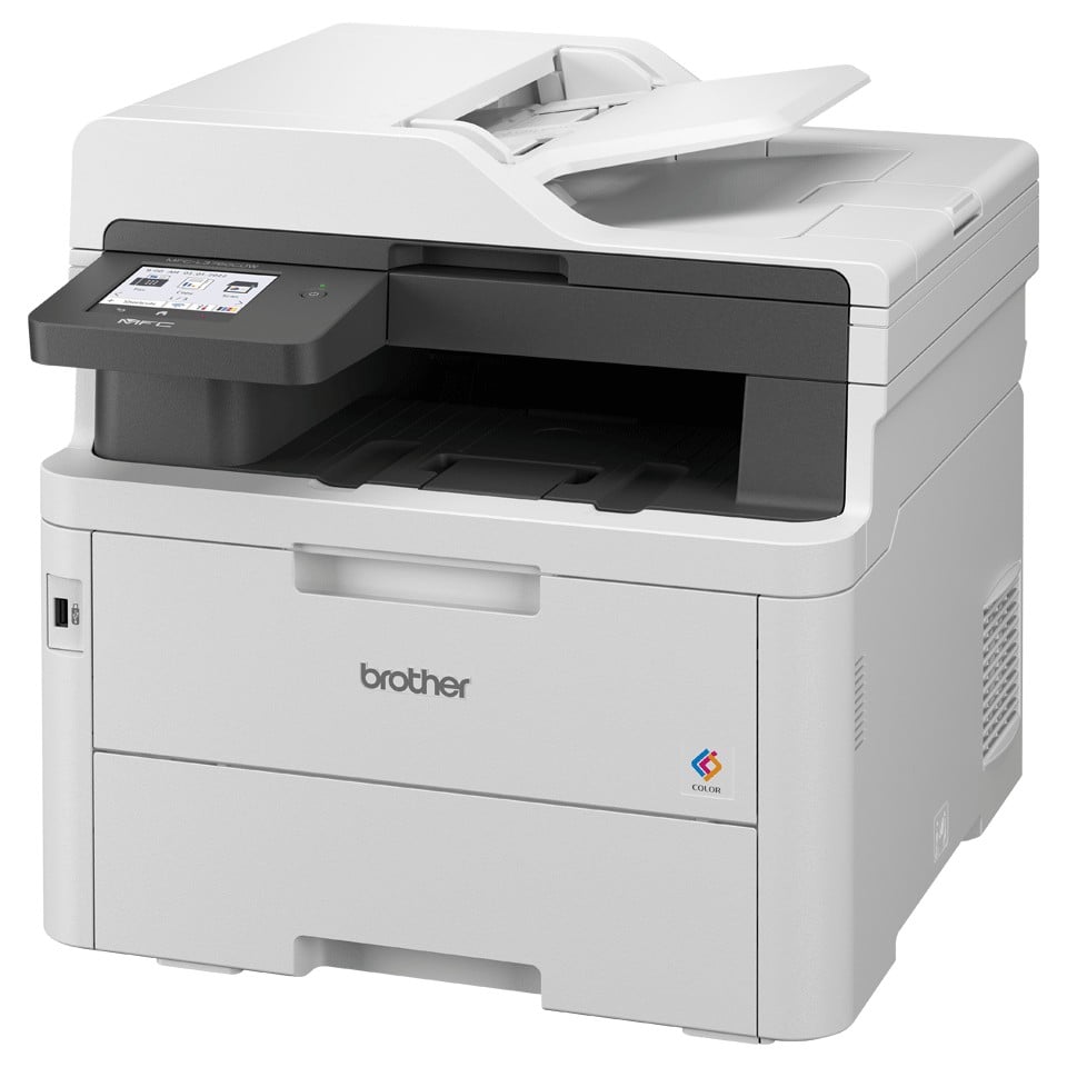 BROTHER MFC-L3760CDW MFP colour LED A4 26ppm copy 26ppm print 250 sheets USB 2.0 Gigabit LAN Wi-Fi USB host
