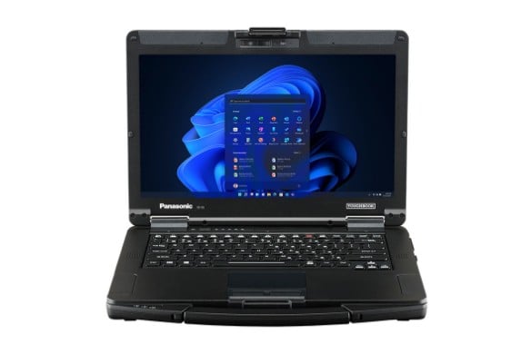 "Panasonic FZ-55J261KBG laptop Intel® Core™ i5 i5-1345U Ordinateur portable 35,6 cm (14"") Écran tactile Full HD 16 Go DDR4-SDRAM 512 Go SSD Wi-Fi 6E (802.11ax) W"