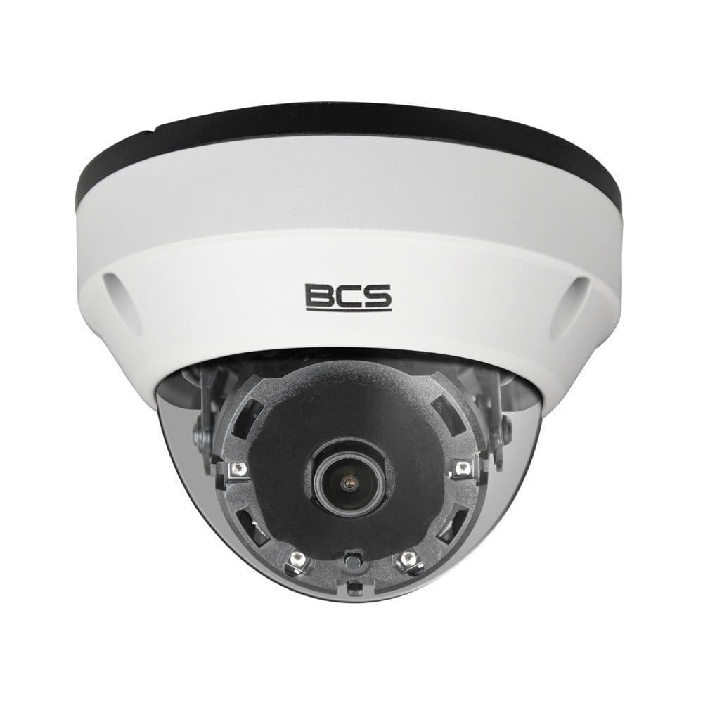 BCS BCS-U-DIP35FSR3 Caméra dôme IP 5MP avec IR 30m et boîtier IP67, IK10