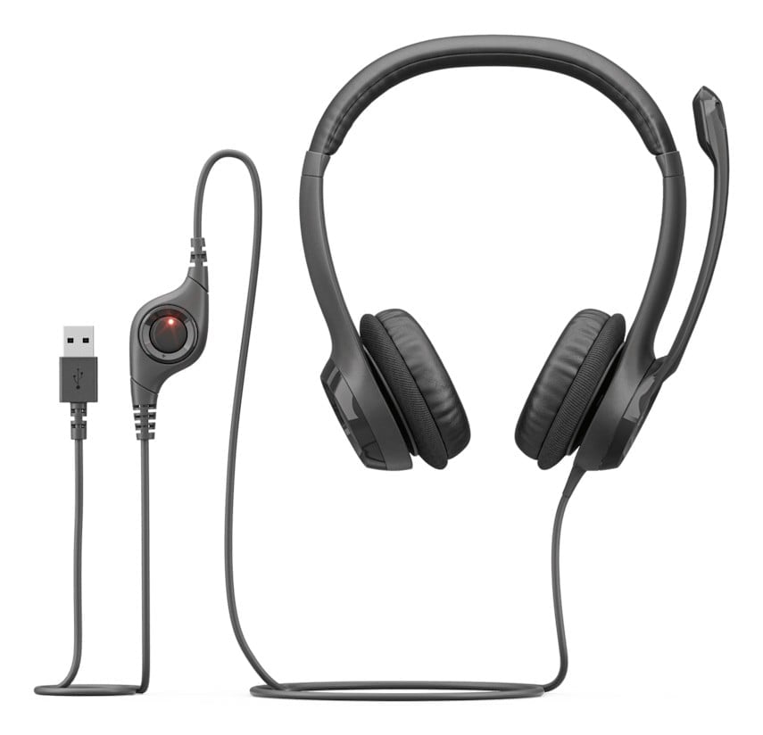 Casque USB Logitech 981-000310 H390