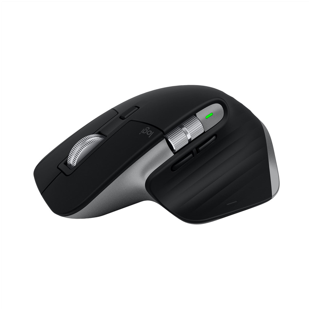 LOGITECH Master Series MX Master 3S for Mac Mouse ergonomic optical 7 buttons wireless Bluetooth 2.4 GHz space grey for Apple