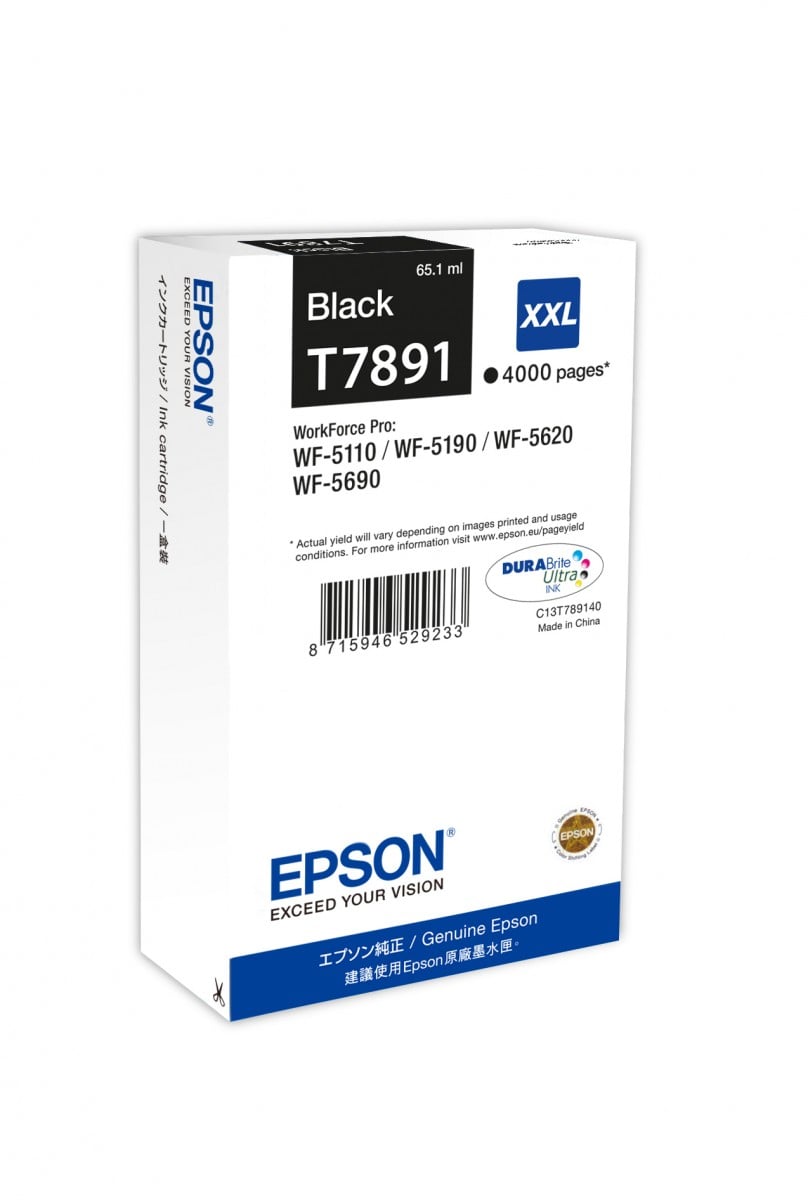 Ink/T789 DURABrite Ultra 65.1ml BK