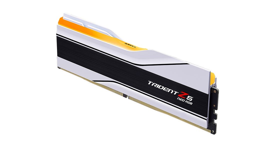 G.Skill Trident Z5 Neo RGB F5-8000J3848H16GX2-TZ5NRW module de mémoire 32 Go 2 x 16 Go DDR5 4800 MT/s