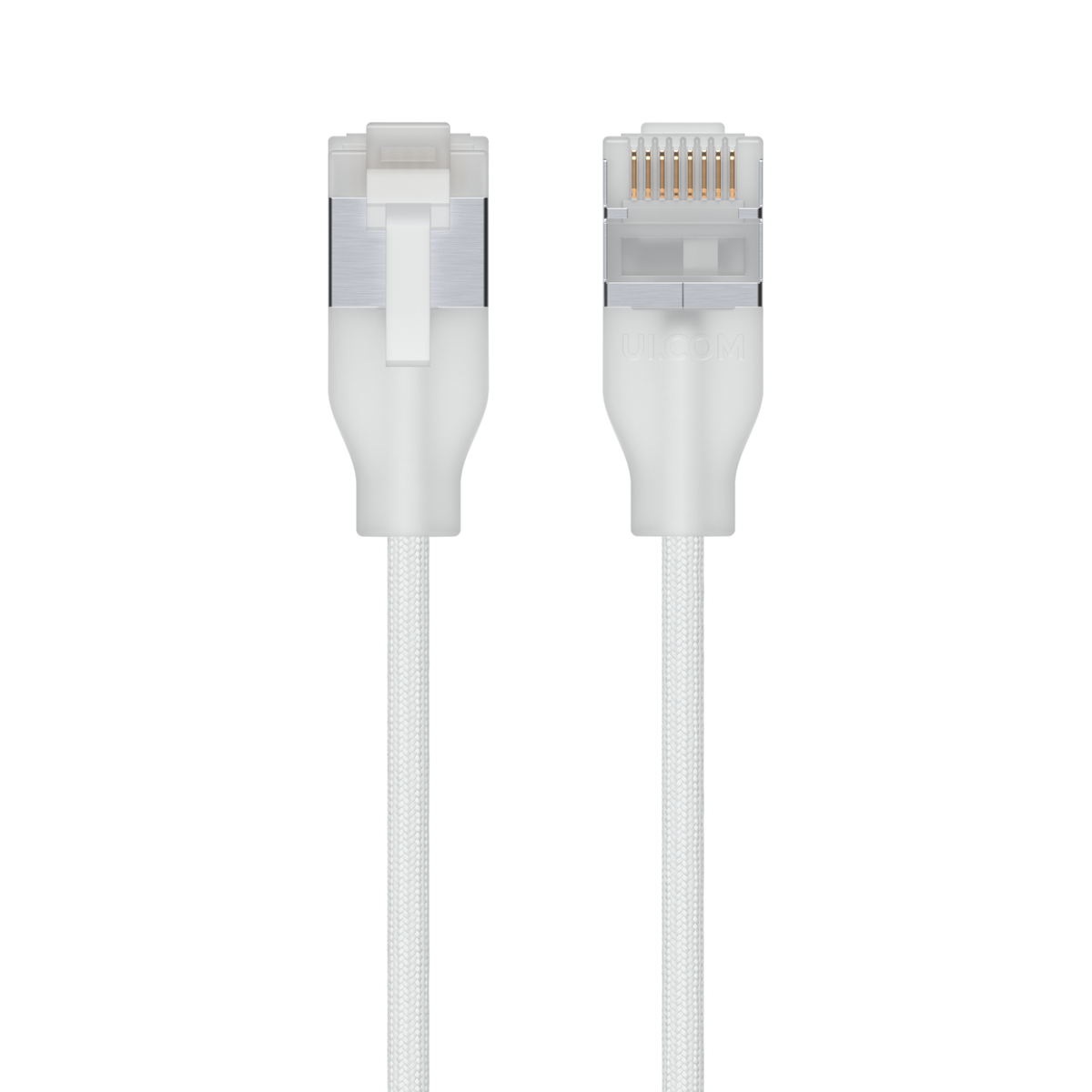 UniFi Cat6A braided patch cable with tra