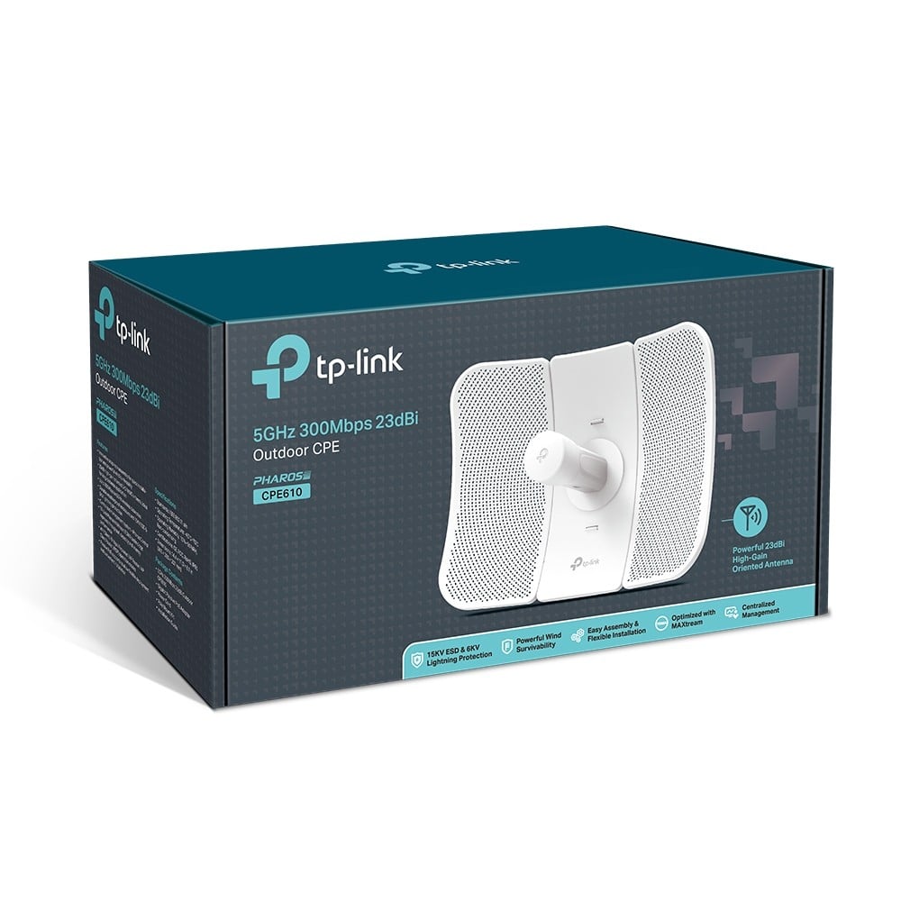 TP-Link CPE610 antenne Antenne directionnelle 27 dBi