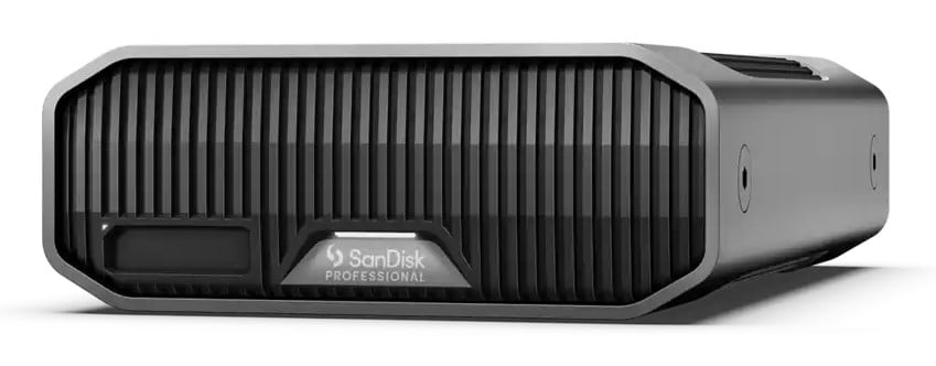 SANDISK Professional G-DRIVE PROJECT- G-DRIVE PRO 8To 3.5p EMEA