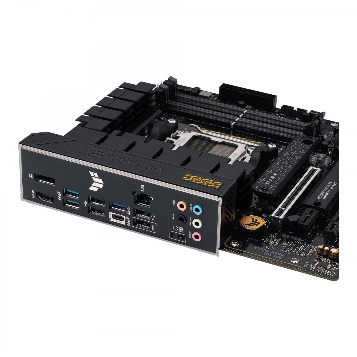 ASUS TUF GAMING B650M-PLUS AM5 DDR5 mATX MB