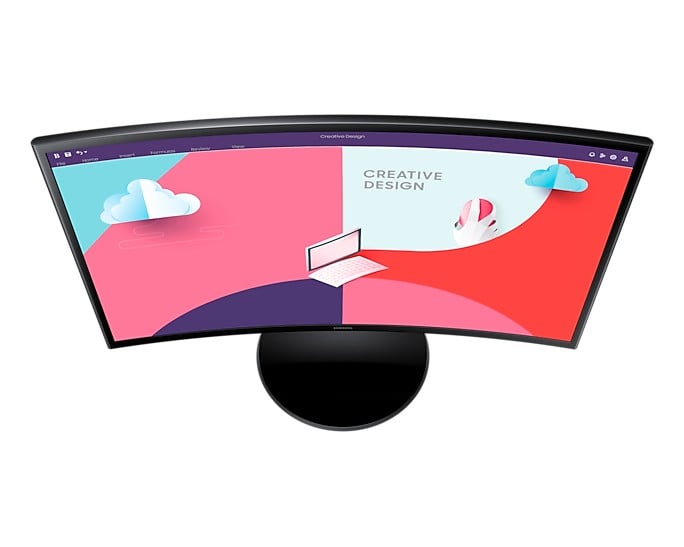 "Samsung S27C364EAU écran plat de PC 68,6 cm (27"") 1920 x 1080 pixels Full HD LCD Noir"