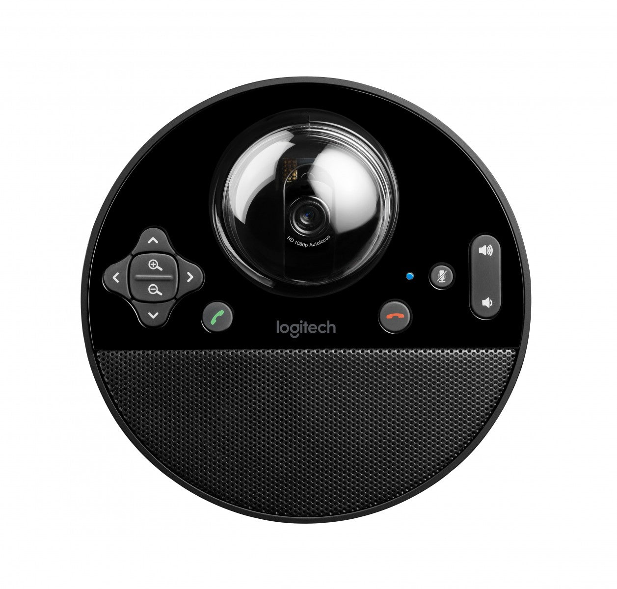 LOGITECH BCC950 ConferenceCam Webcam PTZ colour 1920 x 1080 audio USB 2.0 H.264