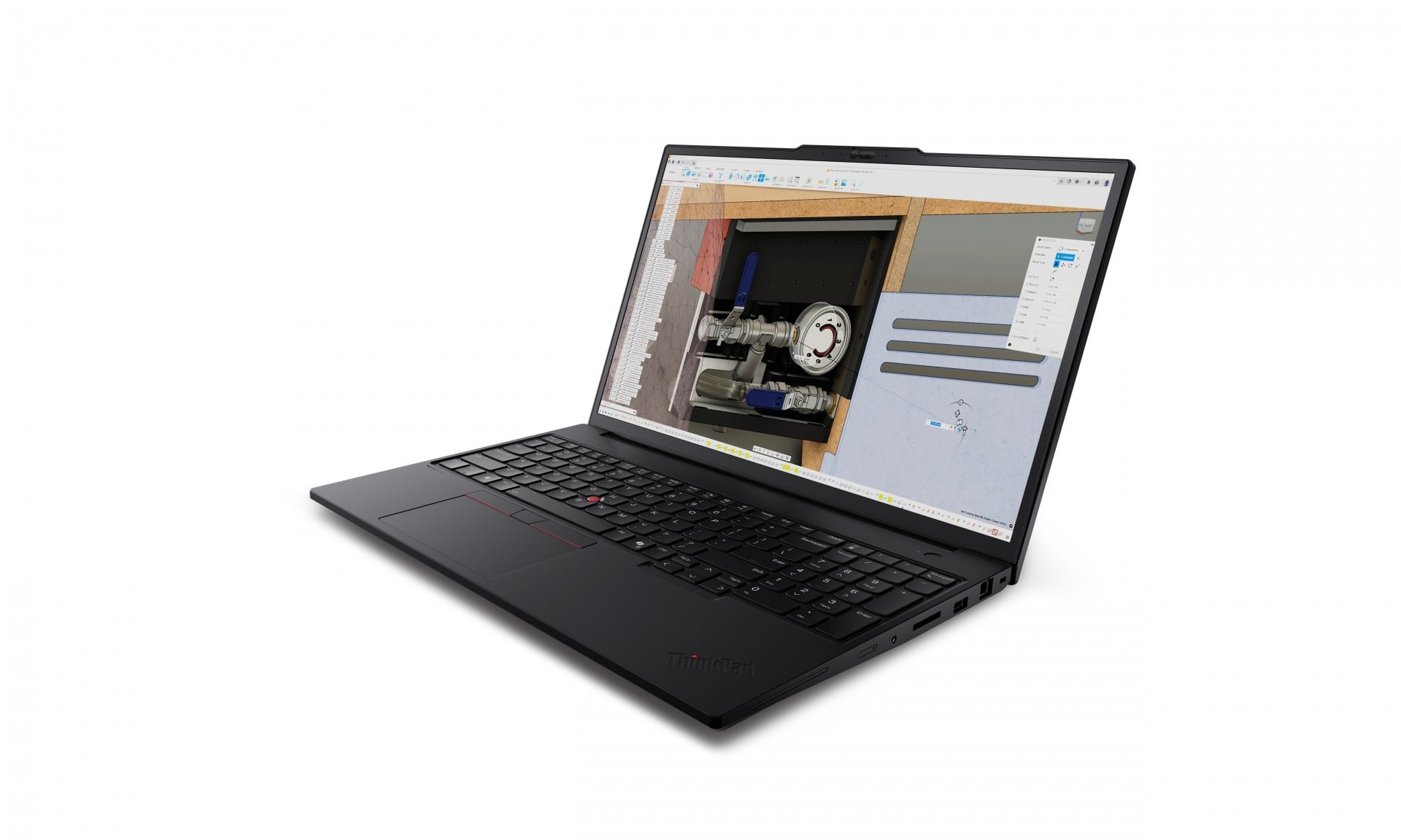 "Lenovo ThinkPad P16v Gen 3 (Intel) Intel Core Ultra 7 255H Station de travail mobile 40,6 cm (16"") WUXGA 64 Go DDR5-SDRAM 1 To SSD NVIDIA RTX PRO 2000 Blackwell"