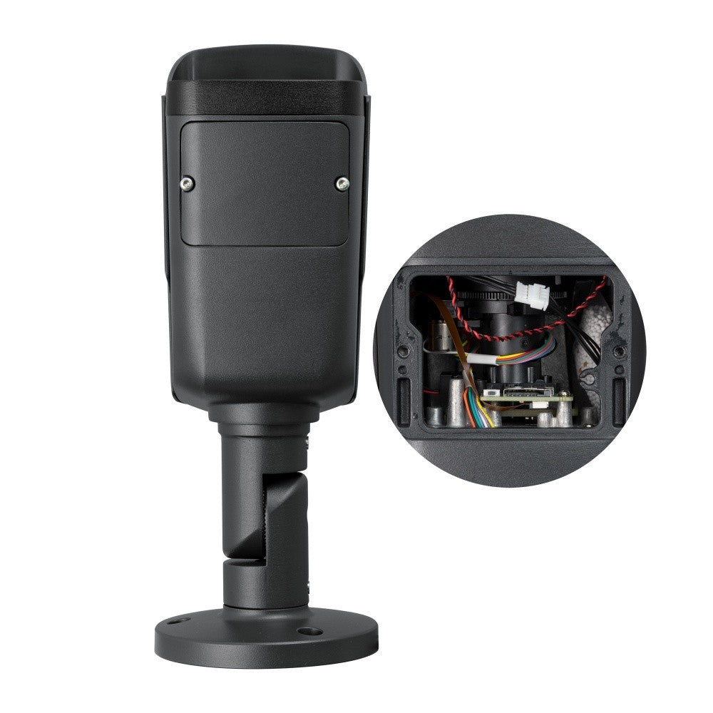 BCS BCS-L-TIP58VSR6-Ai1-G(2) Caméra tube IP 8MP avec zoom motorisé et fonctionnalités intelligentes