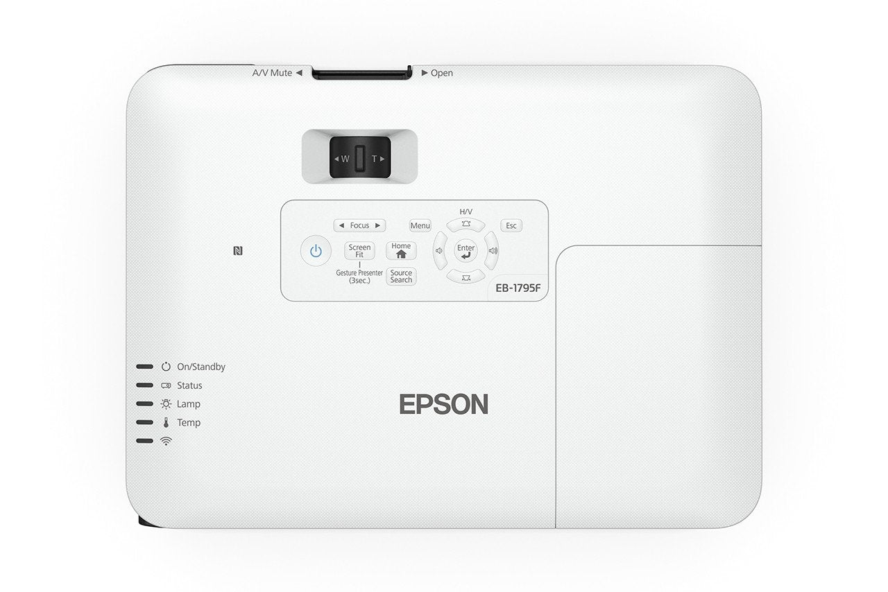EPSON EB-1795F 3LCD full HD Ultra Mobile Projector 1920x1080 16:9 3200lumen 1W speaker