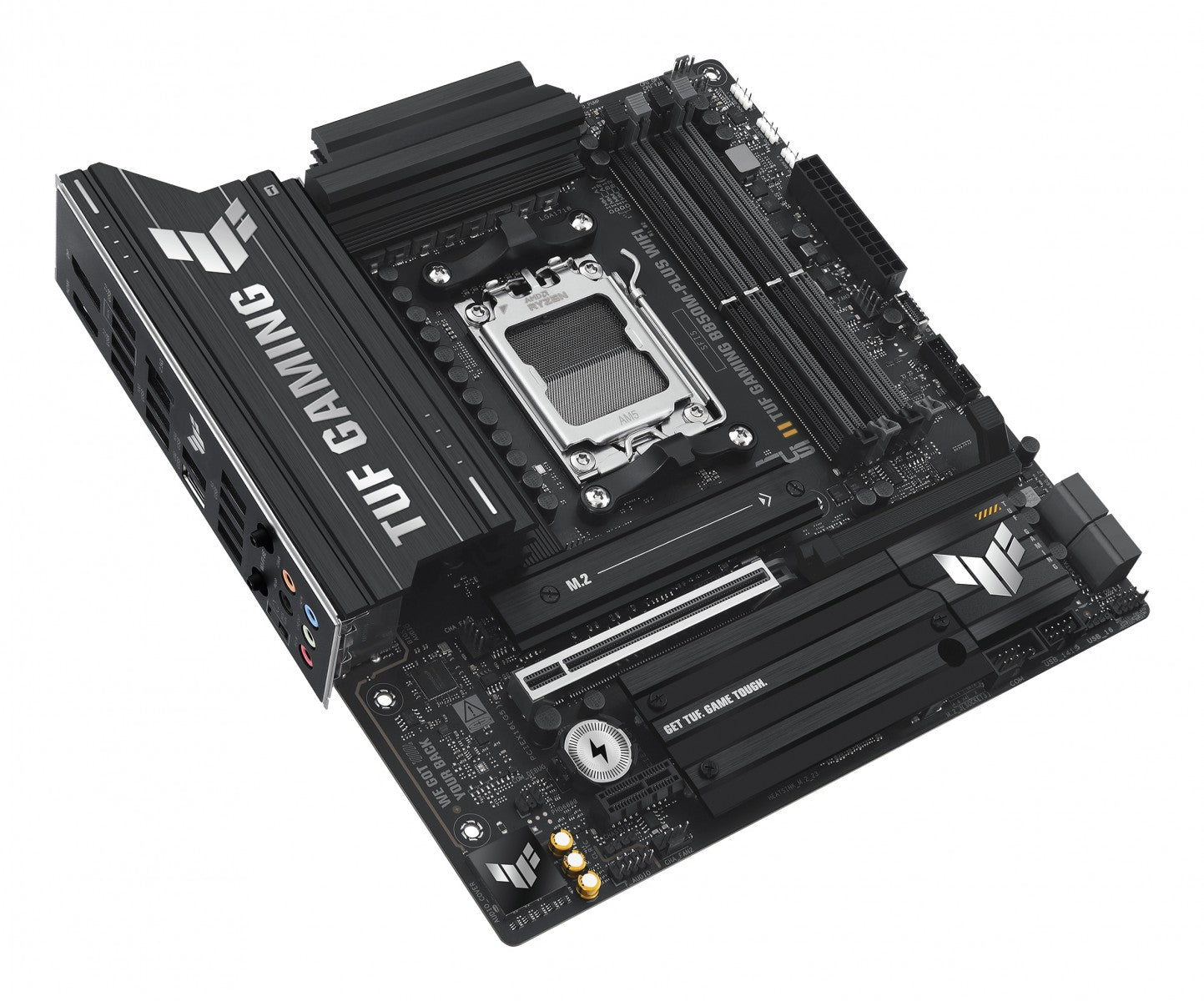 ASUS TUF GAMING B850M-PLUS WIFI AM5 DDR5 micro ATX MB 1xHDMI 1xDP 3xM.2 4xSATA
