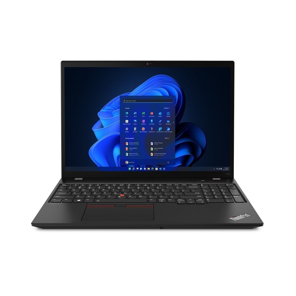 Lenovo ThinkPad P16s Gen2 AMD 16'' WUXGA 300N Touch AMD Ryzen 7 Pro 7840U 32GB RAM 1TB SSD FPR SCR Keyboard backlit German W11P 3YC