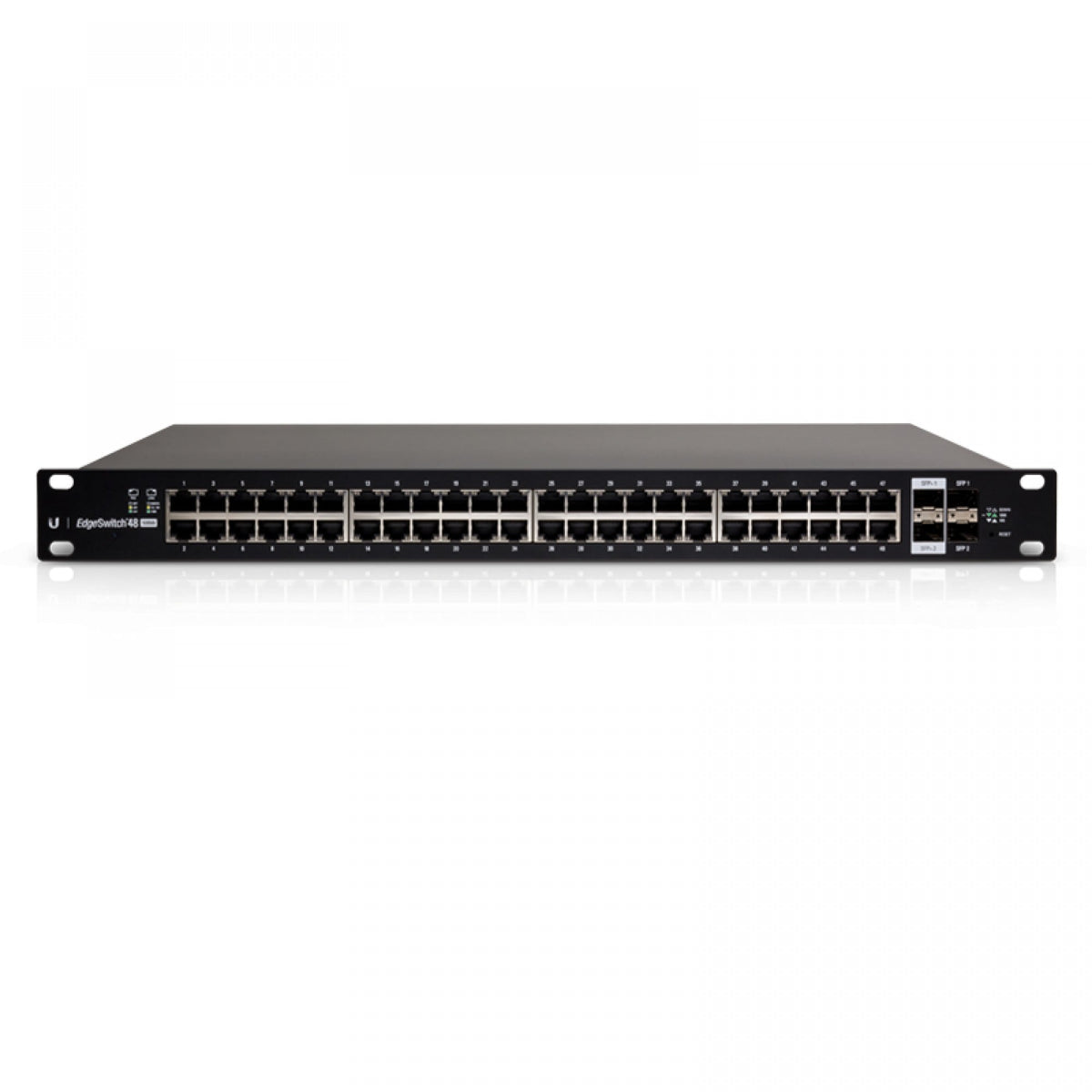Ubiquiti Networks ES-48-500W commutateur réseau Géré L2/L3 Gigabit Ethernet (10/100/1000) Connexion Ethernet, supportant l'alimentation via ce port (PoE) 1U Noi