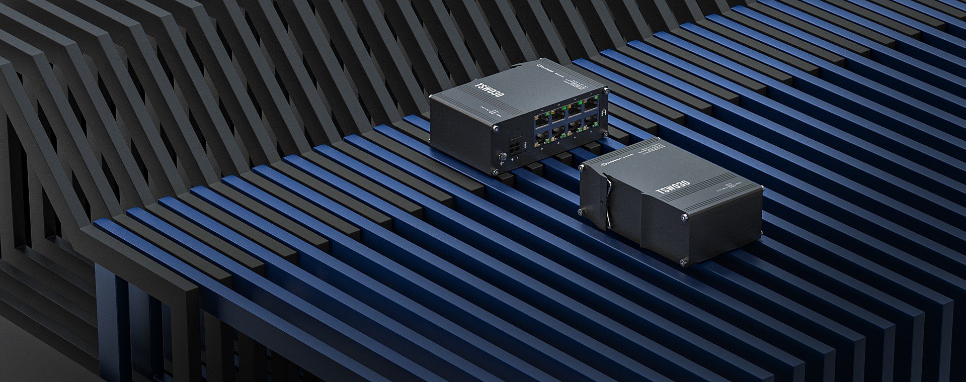TELTONIKA NETWORKS TSW030 8x RJ45-Ports Ethernet switch