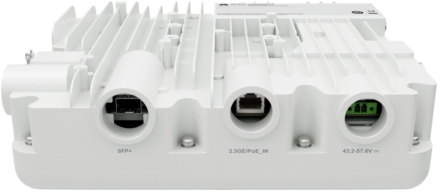 Huawei AP AP772E(11ax extérieur, 2+4 bandes duales, antenne directionnelle, USB, BLE)