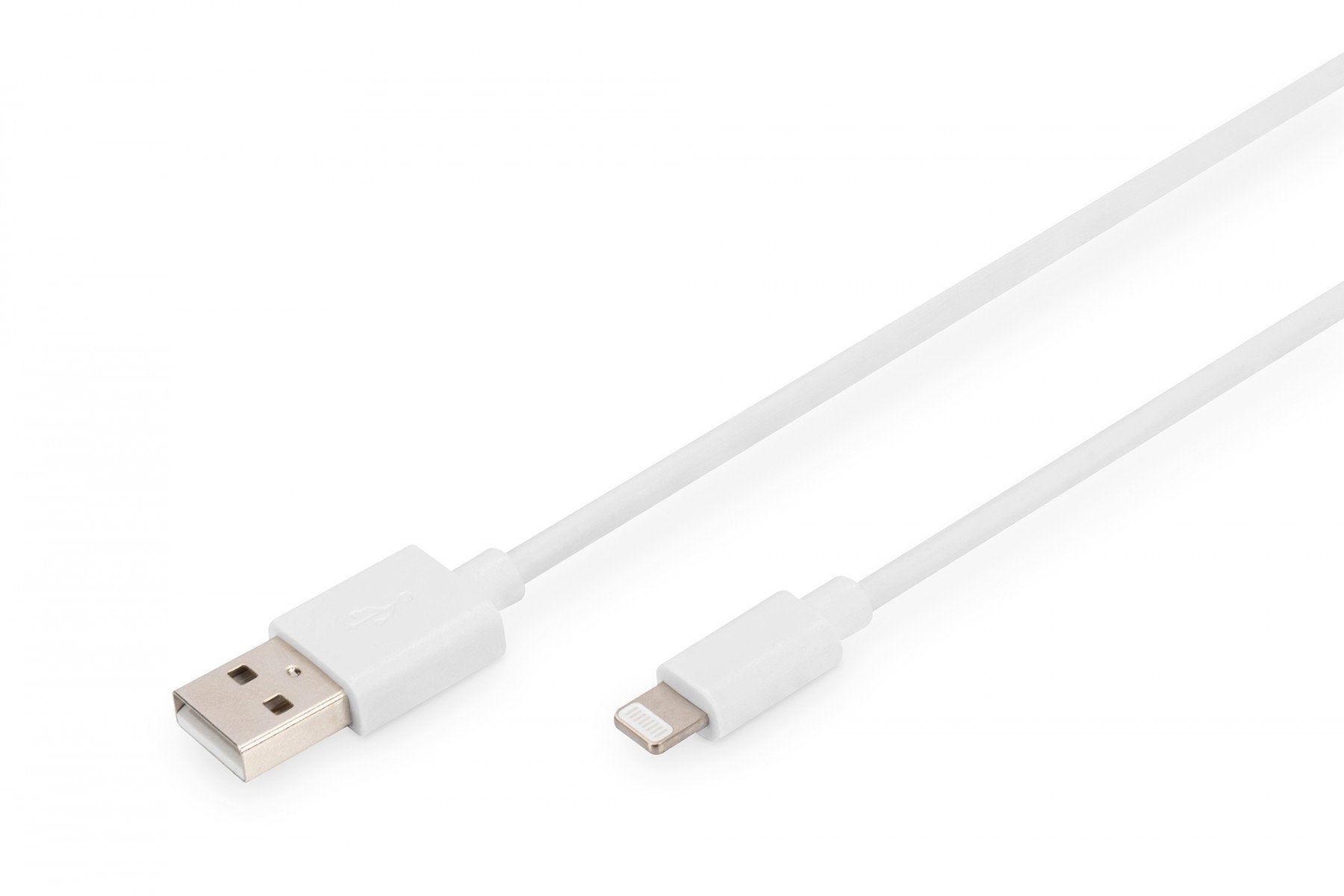 Digitus DB-600106-010-W câble Lightning 1 m Blanc