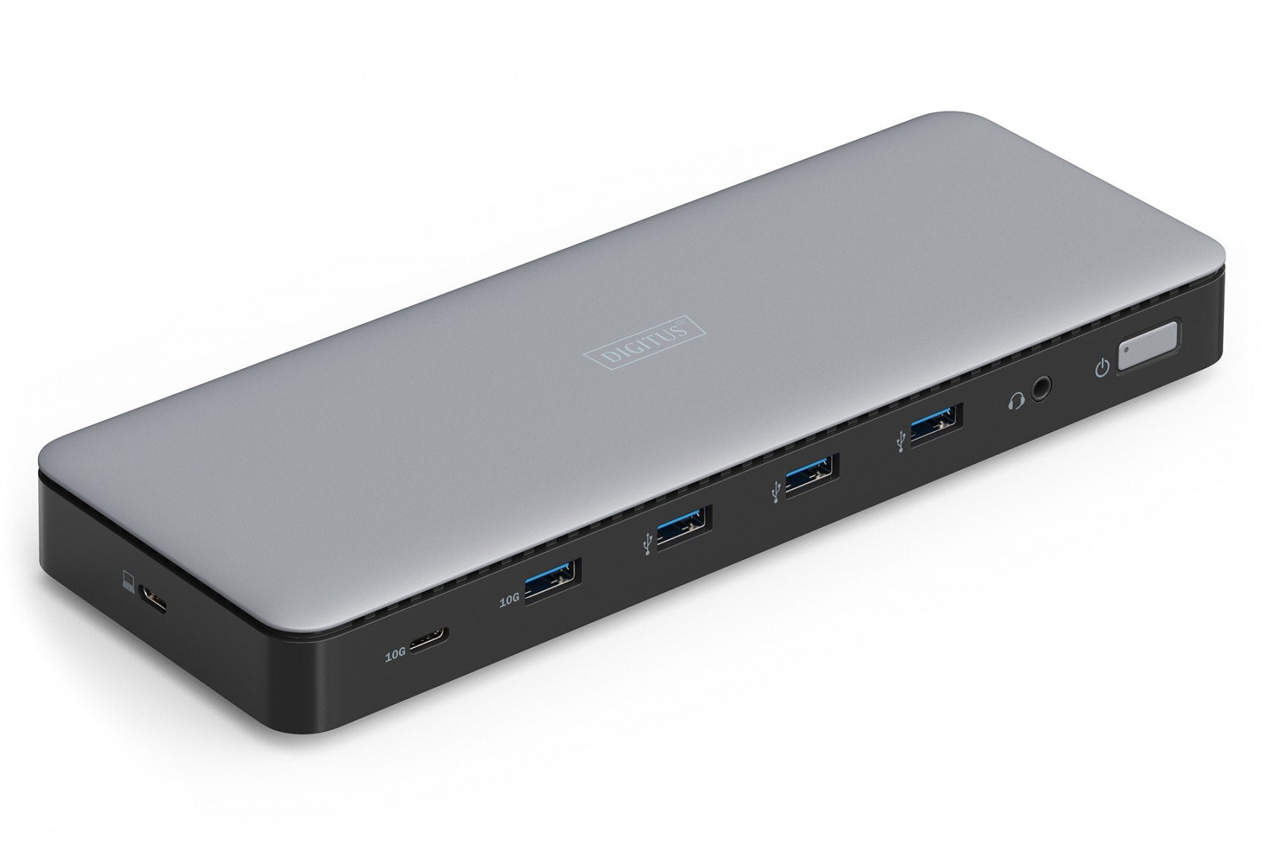 Station d'accueil USB-C 13 ports, max. 4K/60Hz avec HDR, HDMI, DP, max. 3 moniteurs (MST), USB-C 3.2 Gen 2, Ethernet Gigabit (max. 2.5G), Audio, DC 150W
