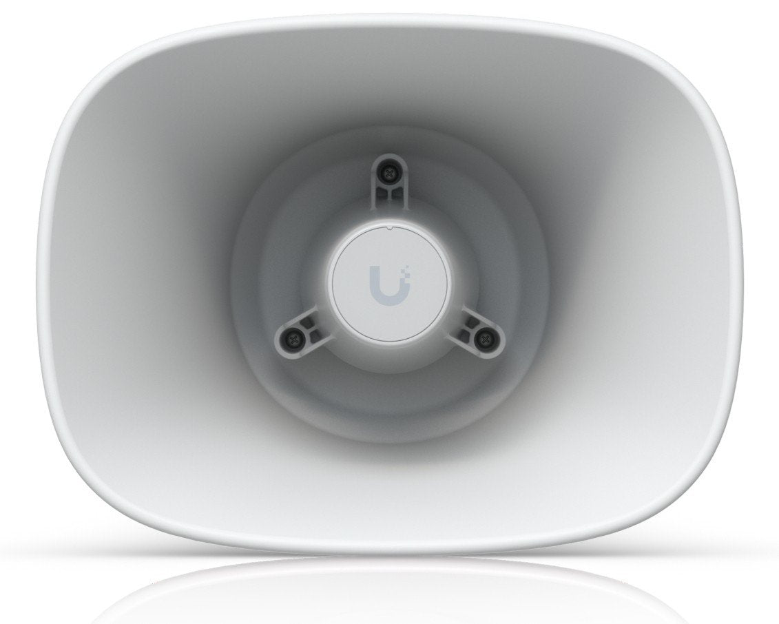All-weather PoE 120 dB horn speaker with