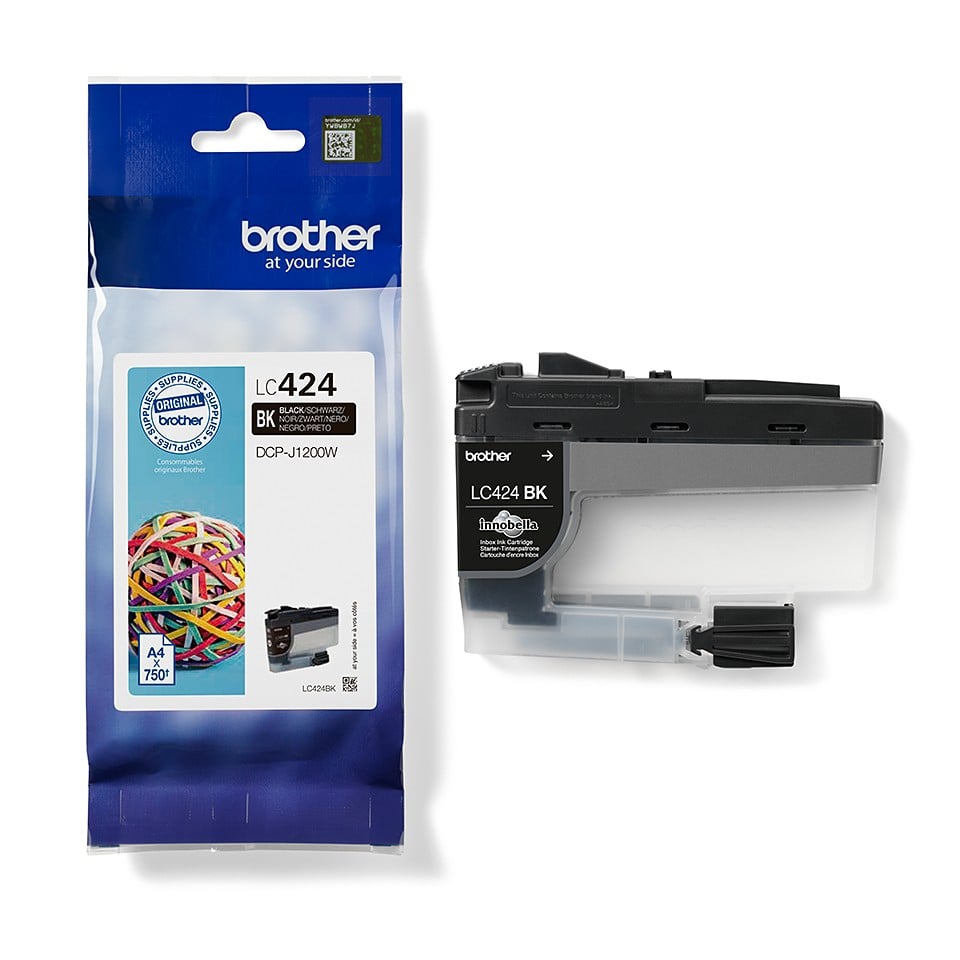 BROTHER LC424BK INK FOR MINI19 BIZ-SL