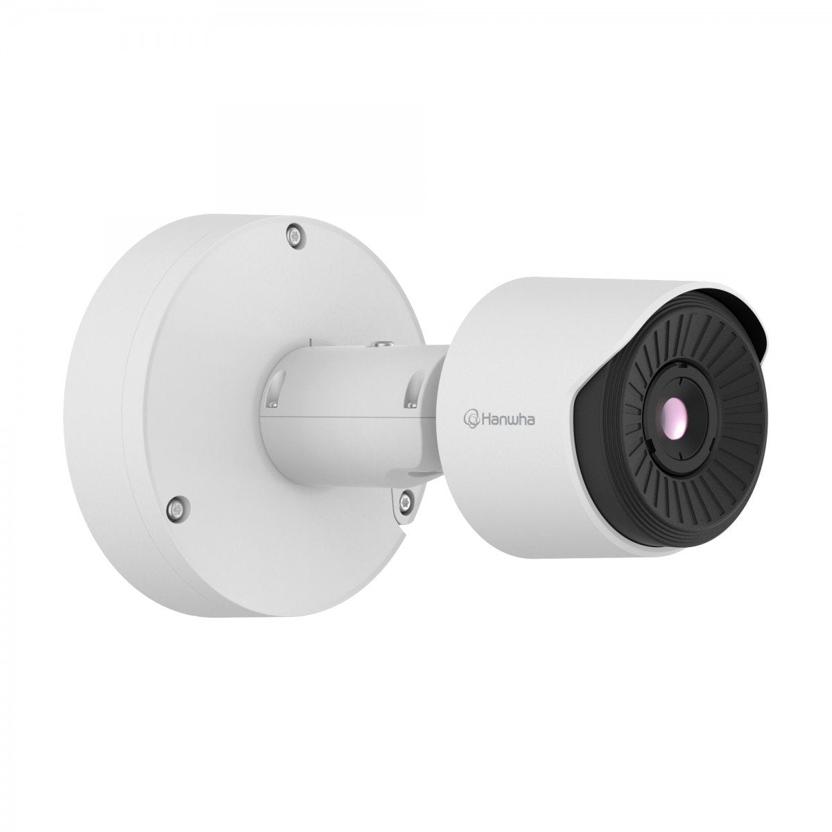 Hanwha TNO-C3010TRA caméra de sécurité Balle (forme) Caméra de sécurité IP Intérieure et extérieure 768 x 576 pixels Plafond/mur