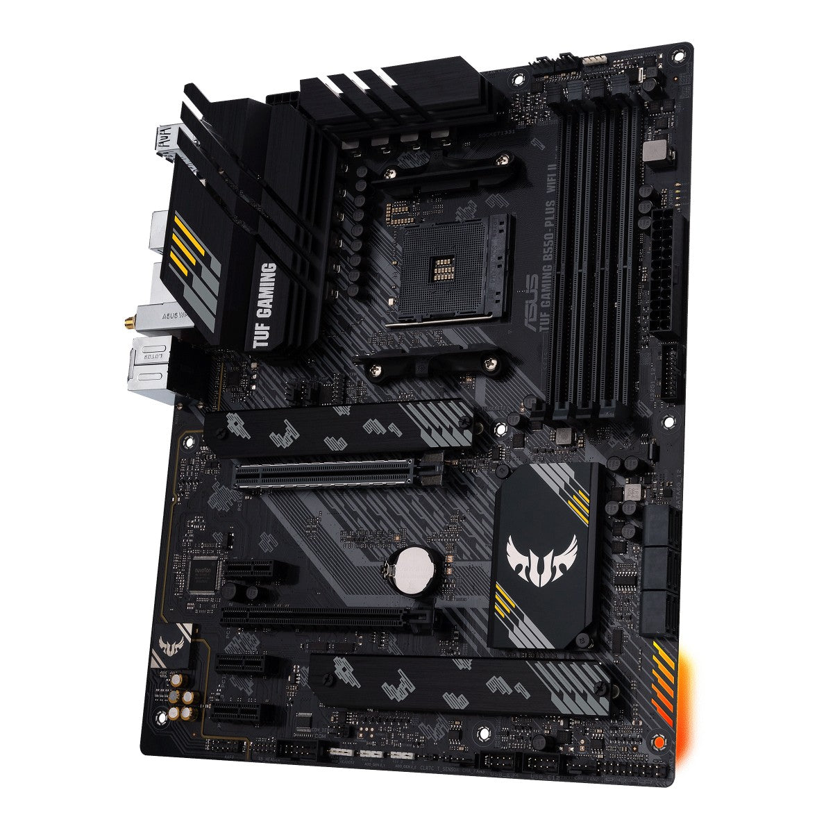 ASUS TUF GAMING B550-PLUS WIFI II AM4 Socket 4x4DDR 1xHDMI 1xDP 2xM.2