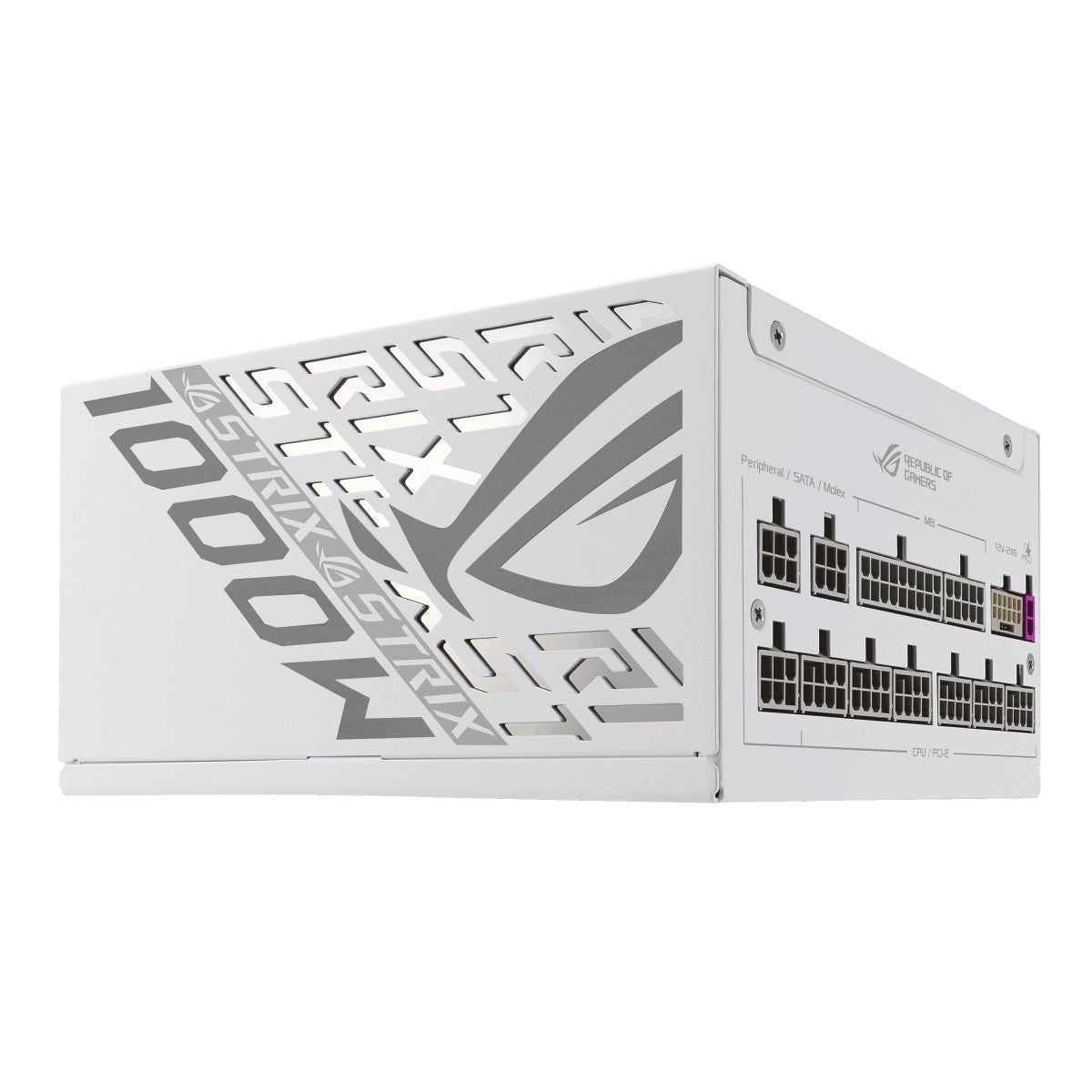 ASUS ROG-STRIX-1000P 1000W Platinum PSU Gaming White