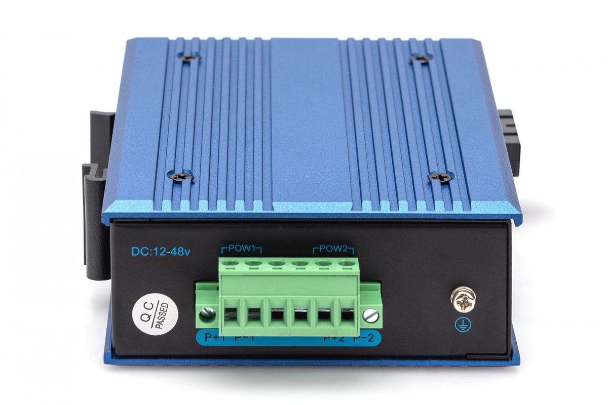 Digitus DN-652103-1 convertisseur de support réseau 1000 Mbit/s Multimode, Monomode Noir, Bleu