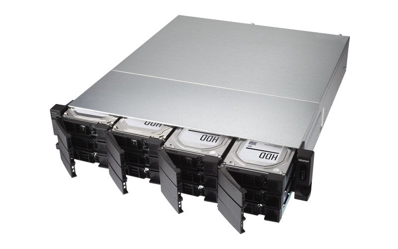 12-bay 2U USB-C JBOD exp unit 10GbpsRPSU