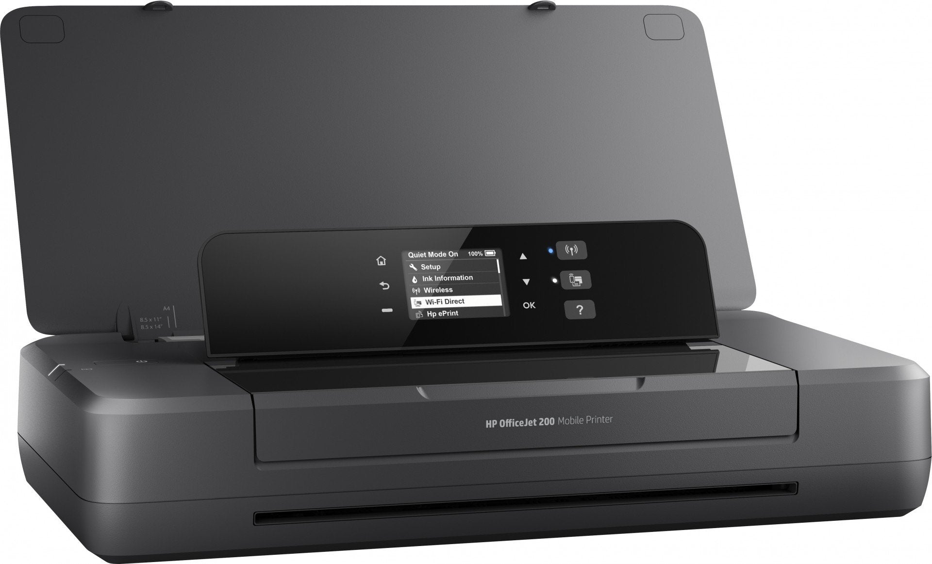 HP Officejet 200 Mobile Printer Printer colour inkjet A4 1200x1200dpi 20ppm mono 19ppm colour 50sheets USB Wi-Fi